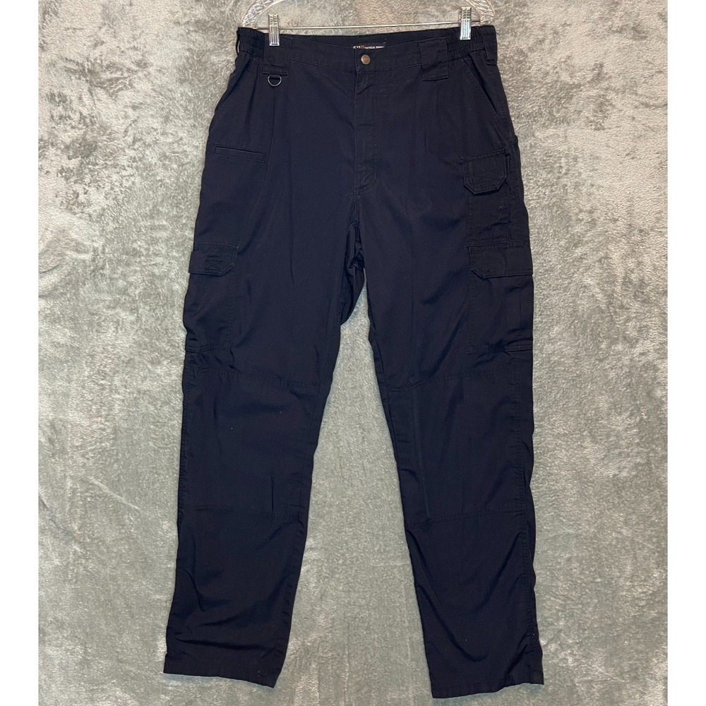 5.11 Men's Regular Fit Taclite Pro Ripstop Cargo Pant 36x36 Navy Blue Utility